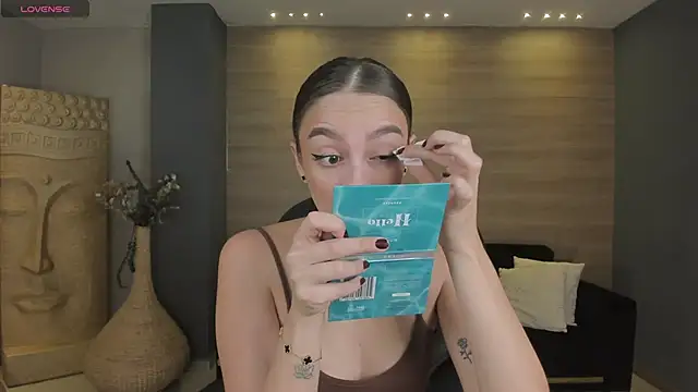 KaiaFerreira online show from October 14, 11:55 am