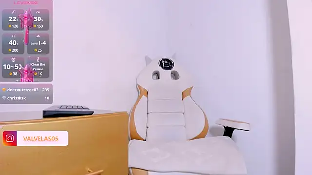 Snapshot of Valery_Maravilla_ chatting on March 3, 10:06 am Valery Maravilla online show from March 3, 10:06 am