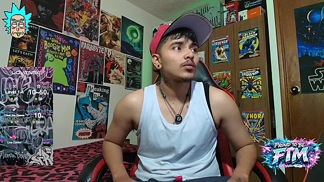 Snapshot of Hgp3riodictabl3 chatting on June 5, 2:40 am Hgp3riodictabl3 online show from June 5, 2:40 am