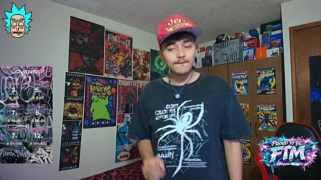 Snapshot of Hgp3riodictabl3 chatting on July 9, 2:48 am Hgp3riodictabl3 online show from July 9, 2:48 am