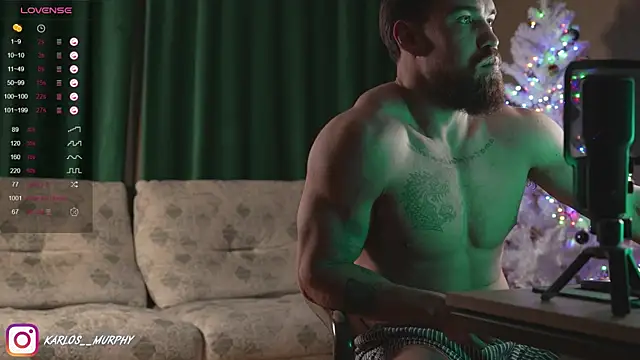 Snapshot of Karlos_Ripped_ chatting on December 27, 10:34 am Karlos Ripped online show from December 27, 10:34 am