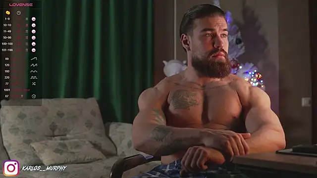 Snapshot of Karlos_Ripped_ chatting on January 18, 10:28 am Karlos Ripped online show from January 18, 10:28 am