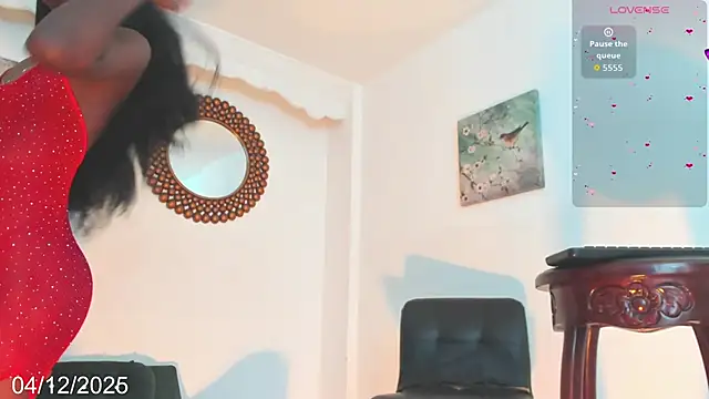 Keila Rose online show from December 4, 8:50 pm