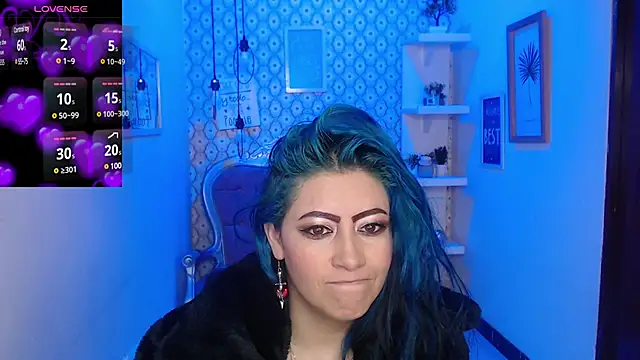 scarleth blue online show from February 5, 3:13 am