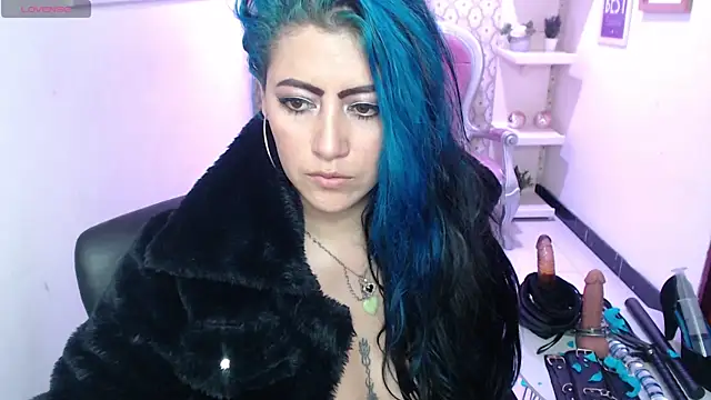 scarleth blue online show from February 14, 9:34 am