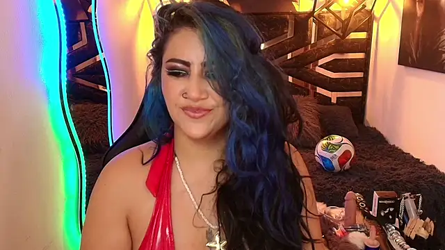 Snapshot of scarleth_blue chatting on July 16, 3:12 am scarleth blue online show from July 16, 3:12 am
