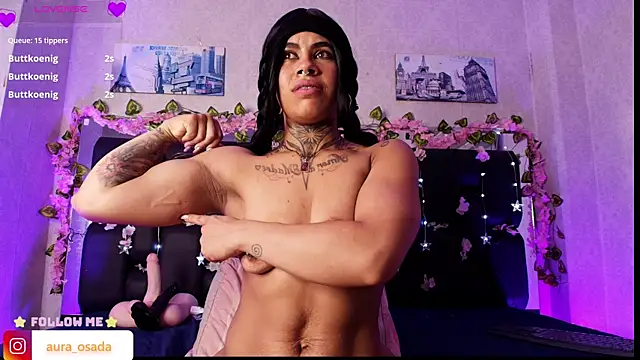 canela oss online show from March 21, 6:07 pm