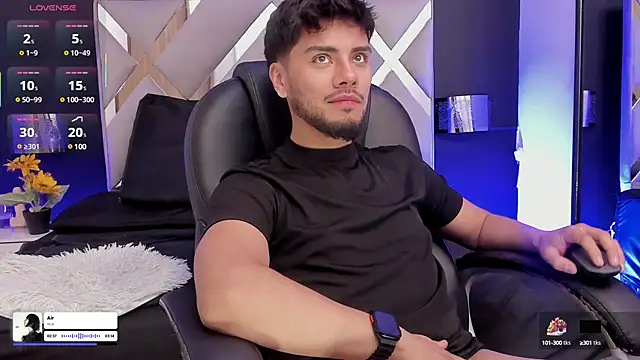 Tommidubois online show from March 22, 2:27 am