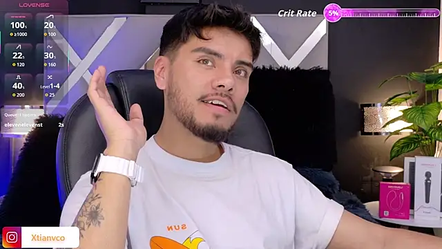 Tommidubois online show from October 1, 3:12 am