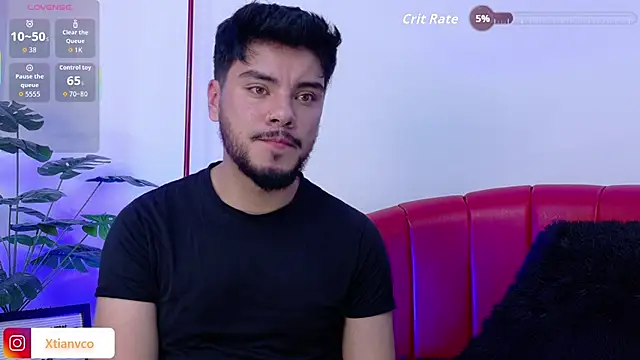 Tommidubois online show from October 21, 4:24 am