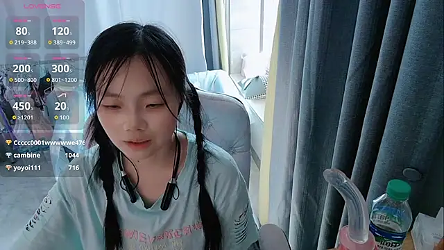 Lena-yyds online show from October 4, 1:25 am