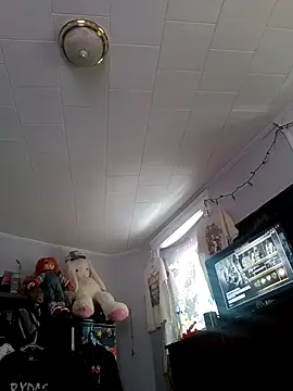 Snapshot of ChuckyyDee chatting on February 11, 7:41 pm ChuckyyDee online show from February 11, 7:41 pm