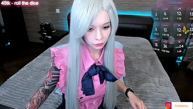 Snapshot of Lust_One_ chatting on February 9, 6:47 pm Lust One  online show from February 9, 6:47 pm