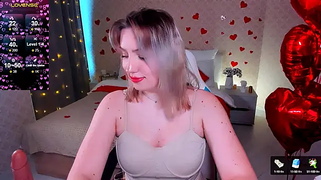 Jenny Luvv online show from February 13, 2:42 pm