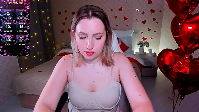 Jenny Luvv online show from February 13, 5:44 pm