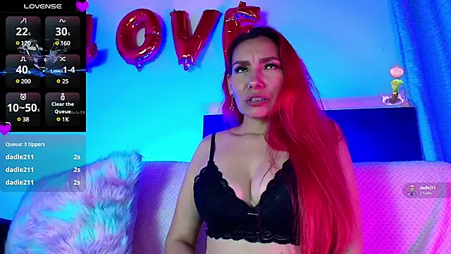 Snapshot of Carol_love0411 chatting on March 12, 5:57 am Carol love0411 online show from March 12, 5:57 am