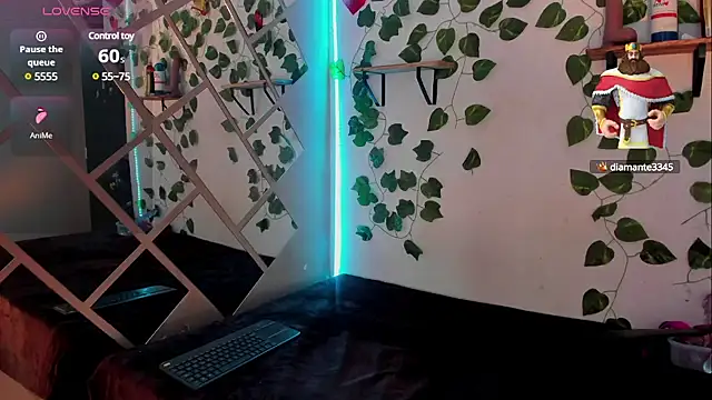 Snapshot of Megan_sophia2 chatting on February 12, 1:27 pm Megan sophia2 online show from February 12, 1:27 pm