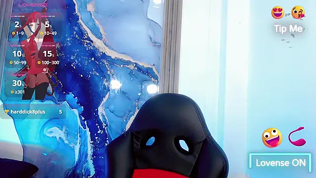 Alessa mullen online show from October 30, 1:51 am