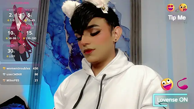 Alessa mullen online show from November 3, 2:35 am