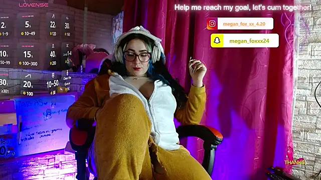 Meg4n 420 online show from March 5, 1:42 am