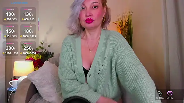 Milena candyy online show from May 2, 7:30 pm