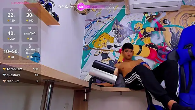 Jeffry wolvess online show from January 16, 6:48 pm