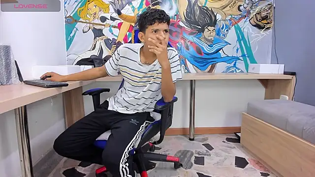 Jeffry wolvess online show from January 30, 12:48 pm