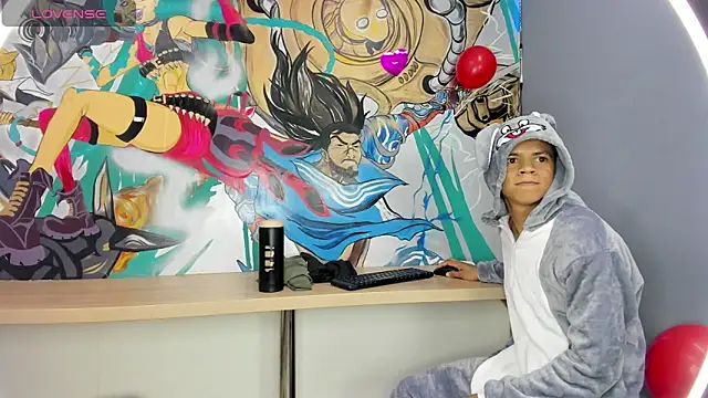 Jeffry wolvess online show from February 15, 6:55 pm