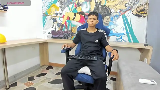 Jeffry wolvess online show from March 16, 12:33 pm