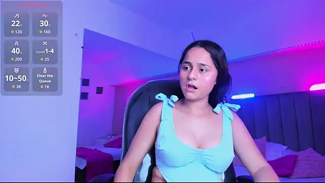 Snapshot of Giselle_Roldan chatting on July 16, 1:44 am Giselle Roldan online show from July 16, 1:44 am