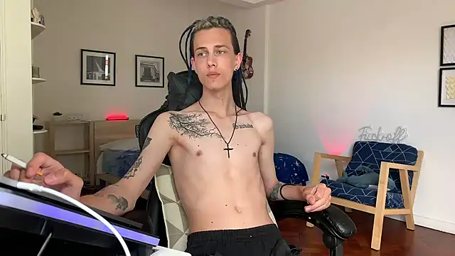 Snapshot of Den_BlueXx chatting on December 21, 6:23 pm Den BlueXx online show from December 21, 6:23 pm