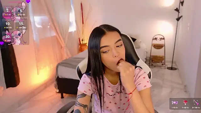 Snapshot of AnabelWolf chatting on November 15, 3:52 pm AnabelWolf online show from November 15, 3:52 pm