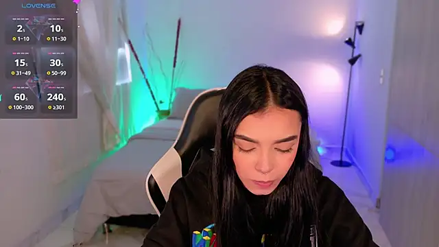 Snapshot of AnabelWolf chatting on December 5, 2:58 pm AnabelWolf online show from December 5, 2:58 pm