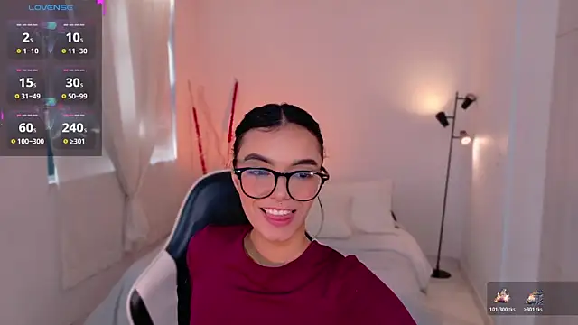 Snapshot of AnabelWolf chatting on December 15, 3:16 pm AnabelWolf online show from December 15, 3:16 pm