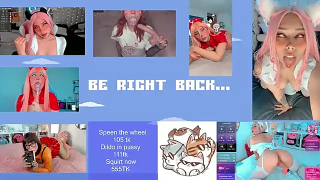 sweetalienn online show from December 19, 12:01 pm