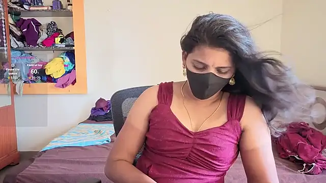Tamil Shalini Lustyy online show from April 28, 5:01 am