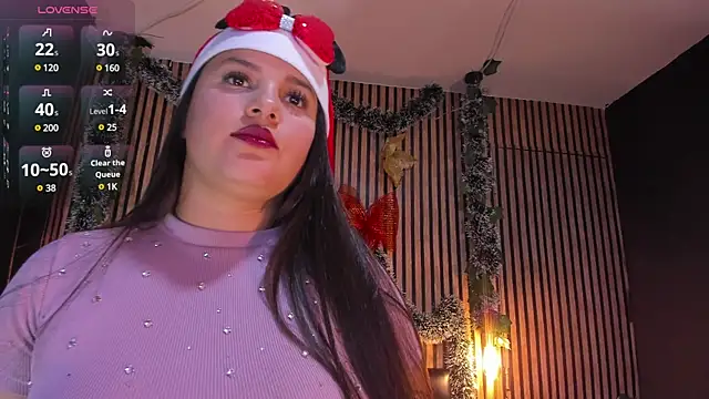 Snapshot of Victoria_Ponce1 chatting on December 17, 9:27 pm Victoria Ponce1 online show from December 17, 9:27 pm
