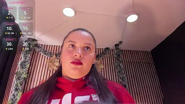 Snapshot of Victoria_Ponce1 chatting on January 4, 7:55 pm Victoria Ponce1 online show from January 4, 7:55 pm