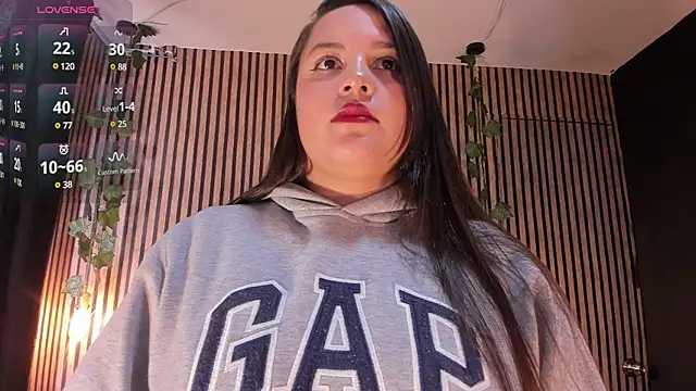 Snapshot of Victoria_Ponce1 chatting on January 7, 8:21 pm Victoria Ponce1 online show from January 7, 8:21 pm