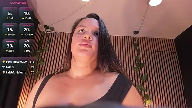Snapshot of Victoria_Ponce1 chatting on February 28, 12:54 am Victoria Ponce1 online show from February 28, 12:54 am