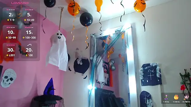 GeorginaBianco online show from October 21, 12:06 pm