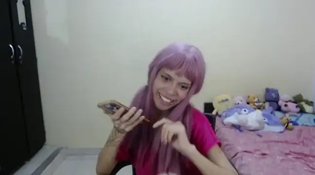 Snapshot of hachi_kitty chatting on January 16, 4:38 am hachi kitty online show from January 16, 4:38 am