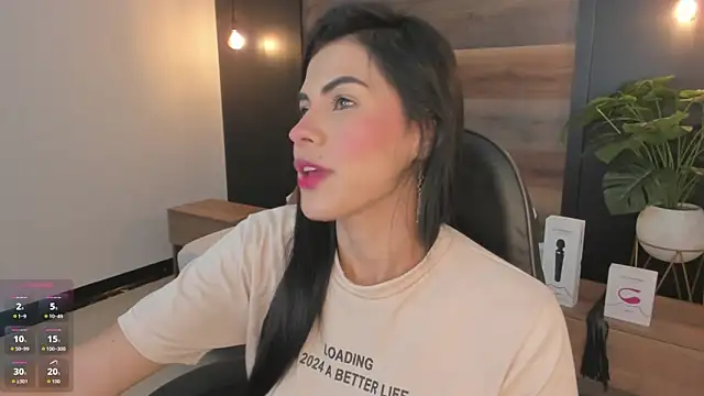 stephanya  online show from December 18, 7:20 pm