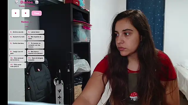 Snapshot of Ursumi1 chatting on September 9, 11:54 am Ursumi1 online show from September 9, 11:54 am