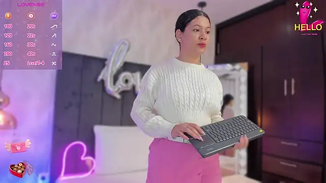 SHARONN     online show from February 18, 3:10 am