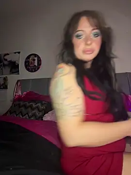 Hollyhudson123 online show from December 19, 1:28 am