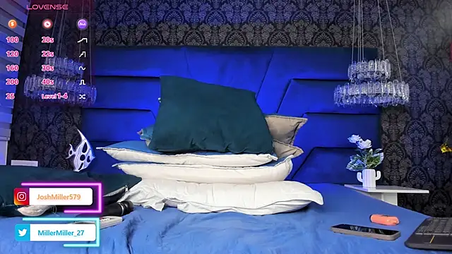 JoshMillerr  online show from September 21, 2:35 am