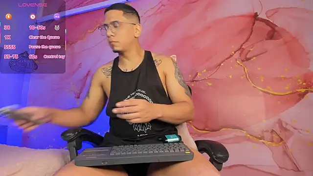 JoshMillerr  online show from February 13, 2:40 am