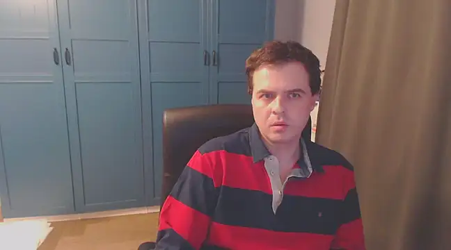 CuteMan33 online show from January 10, 5:26 am