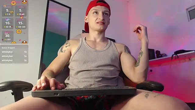 Snapshot of arthurphoenix_ chatting on December 10, 5:28 am arthurphoenix online show from December 10, 5:28 am